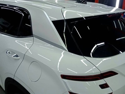 Тонирование задней полусферы пленкой SUNCONTROL 5% на автомобиле Hyundai Greta