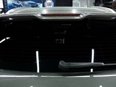 Тонирование задней полусферы плёнкой SUNCANTROL 15% Geely Coolrey