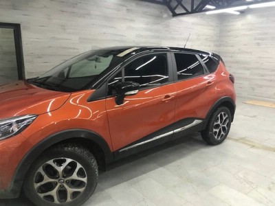 Тонирование Renault Captur