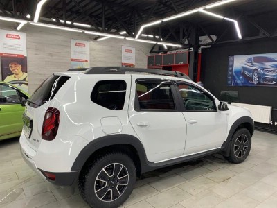 Тонирование задней полусферы Renault Duster