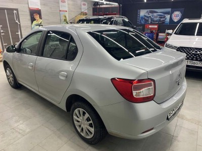 Тонирование задней полусферы Renault Logan II