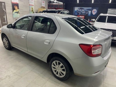 Тонирование задней полусферы Renault Logan II