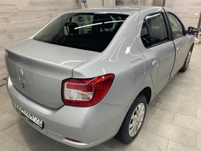 Тонирование задней полусферы Renault Logan II