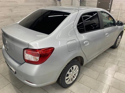 Тонирование задней полусферы Renault Logan II