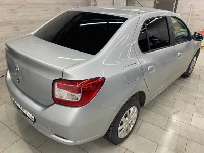 Тонирование задней полусферы Renault Logan II
