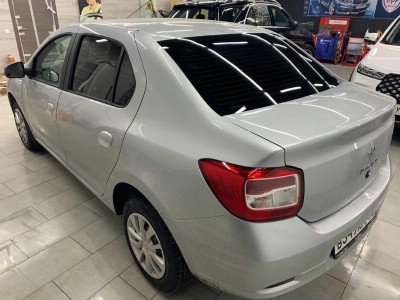 Тонирование задней полусферы Renault Logan II