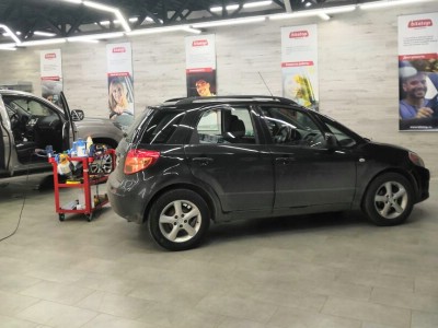 Тонирование Suzuki SX4 Suv 2006-