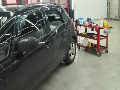 Тонирование Suzuki