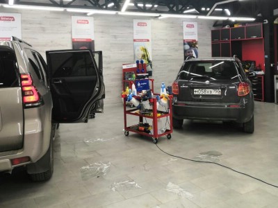 Тонирование Suzuki SX4 Suv 2006-