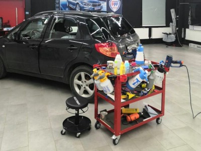 Тонирование Suzuki SX4 Suv 2006-