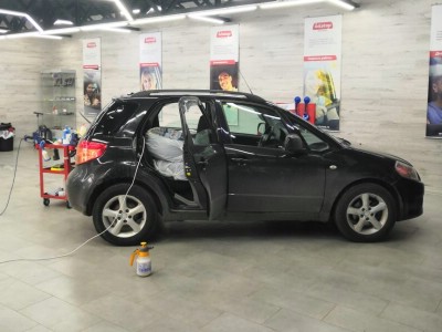 Тонирование Suzuki SX4 Suv 2006-