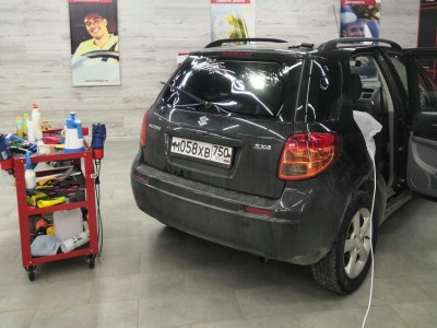 Тонирование Suzuki SX4 Suv 2006-