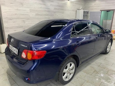 Тонирование задней полусферы Toyota Corolla 10 2007-