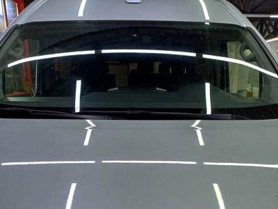 Тонирование задней полусферы Toyota Hiace