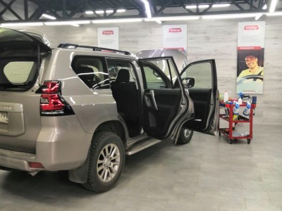Тонирование Toyota Landcruiser GRJ150 Prado