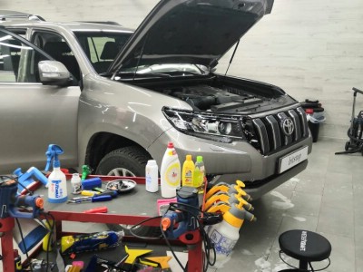Тонирование Toyota Landcruiser GRJ150 Prado