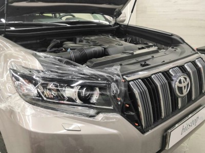 Тонирование Toyota Landcruiser GRJ150 Prado