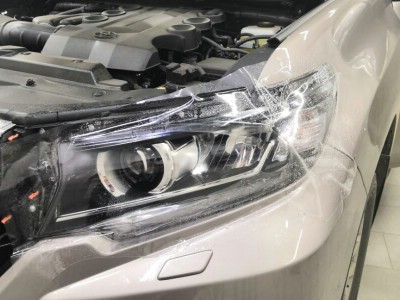 Тонирование Toyota Landcruiser GRJ150 Prado