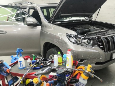 Тонирование Toyota Landcruiser GRJ150 Prado