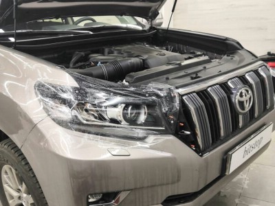 Тонирование Toyota Landcruiser GRJ150 Prado