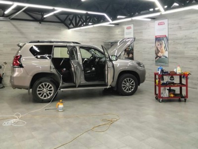 Тонирование Toyota Landcruiser GRJ150 Prado