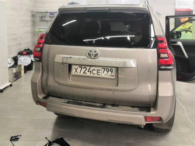 Тонирование Toyota Landcruiser GRJ150 Prado