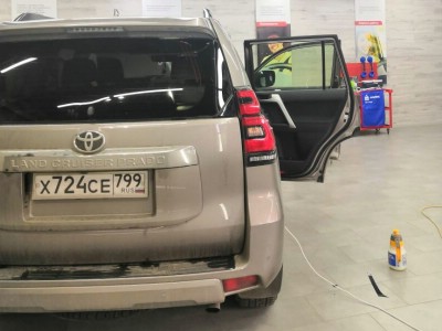 Тонирование Toyota Landcruiser GRJ150 Prado