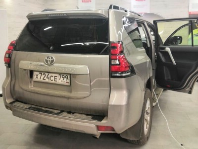 Тонирование минивена Toyota Landcruiser GRJ150 Prado