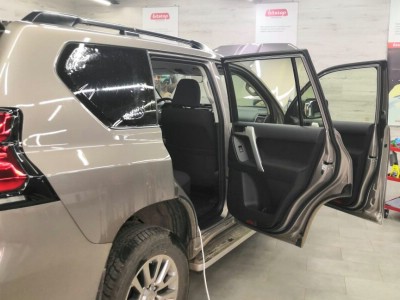 Тонирование Toyota Landcruiser GRJ150 Prado