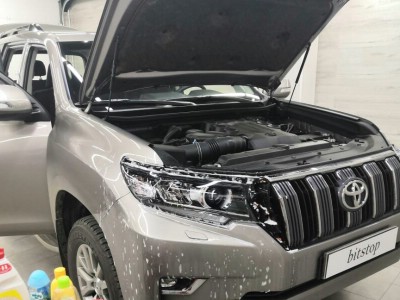 Тонирование Toyota Landcruiser GRJ150 Prado