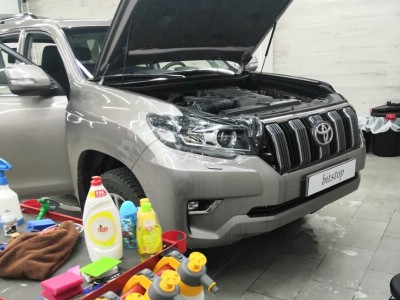 Тонирование Toyota Landcruiser GRJ150 Prado