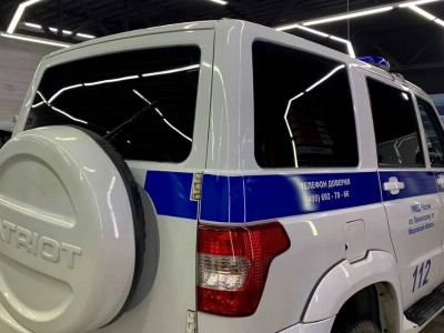 Тонирование УАЗ