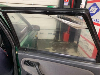 Тонирование задней полусферы ВАЗ 21099