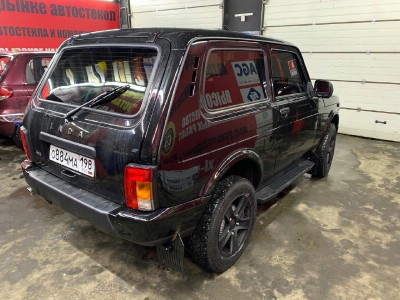 Тонирование задней полусферы ВАЗ 2121