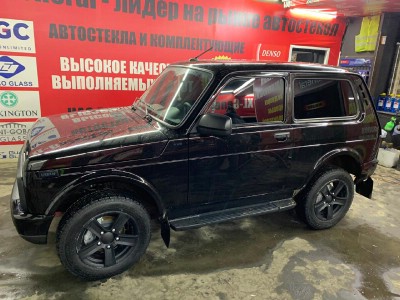 Тонирование задней полусферы ВАЗ 2121