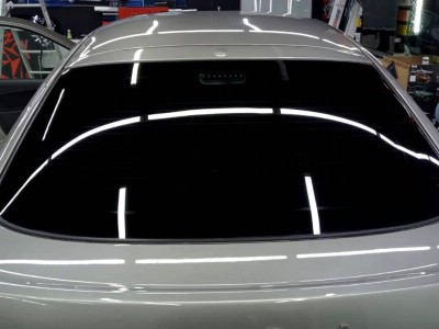 Тонирование задней полусферы ВАЗ Лада Гранта