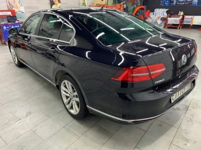 Тонирование задней полусферы Volkswagen Passat B8