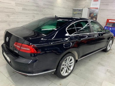 Тонирование задней полусферы Volkswagen Passat B8