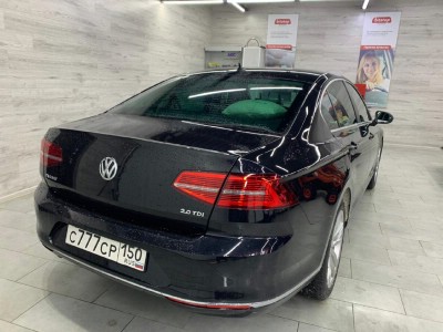 Тонирование задней полусферы Volkswagen Passat B8