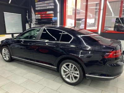 Тонирование задней полусферы Volkswagen Passat B8