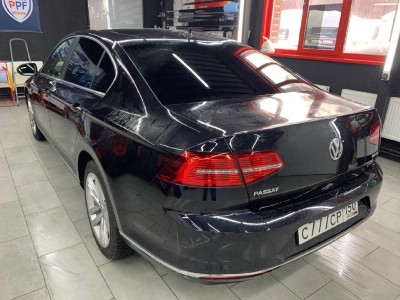 Тонирование задней полусферы Volkswagen Passat B8