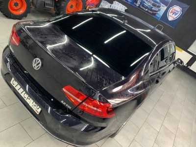 Тонирование задней полусферы Volkswagen Passat B8