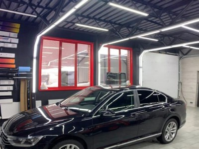 Тонирование задней полусферы Volkswagen Passat B8