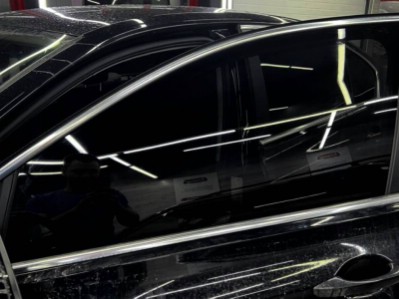 Тонирование задней полусферы Volkswagen Passat