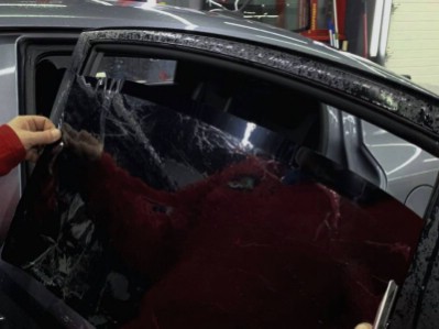 Тонирование задней полусферы Volkswagen Passat