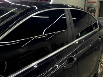 Тонирование задней полусферы Volkswagen Passat