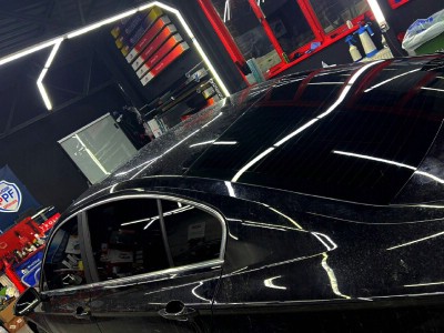 Тонирование задней полусферы Volkswagen Passat