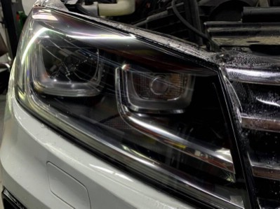 Тонирование задней полусферы Volkswagen Toureg