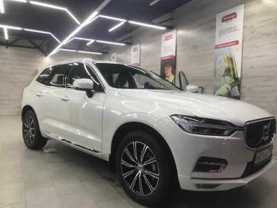 Тонирование задней полусферы Volvo XC 60 II 5D 2017-