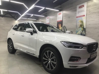 Тонирование задней полусферы Volvo XC 60 II 5D 2017-